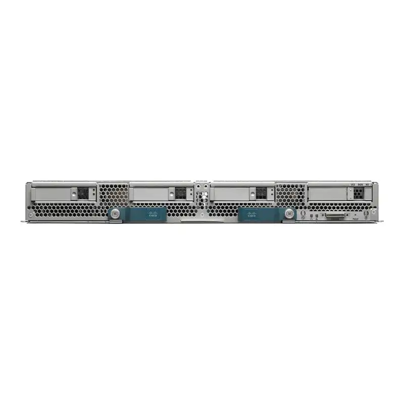 Cisco UCS B420 M3 Blade Server - Serveur - lame - à 4 voies - pas de processeur - RAM 0 Go - SAS - ... (UCSB-B420-M3-RF)_1